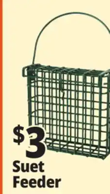 Ocean State Job Lot Suet Bird Feeder offer