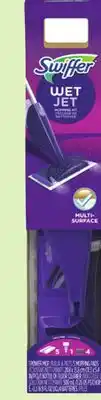 Ocean State Job Lot Swiffer WetJet Multi-Surface Mopping Cleanser Starting Kit 11-Piece offer