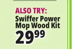 Ocean State Job Lot Swiffer Power Mop for Wood Floor Cleaning Kit 6 Piece offer