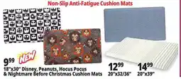 Ocean State Job Lot Anti-Fatigue Mats offer