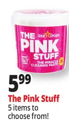 Ocean State Job Lot The Pink Stuff Miracle Bathroom Foam Cleaner 25.36 oz offer