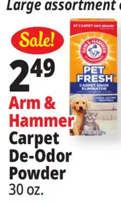 Ocean State Job Lot Arm & Hammer Pet Fresh Carpet Odor Eliminator 30 oz offer