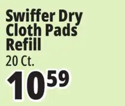 Ocean State Job Lot Swiffer Dry Cloth Pads Refill offer