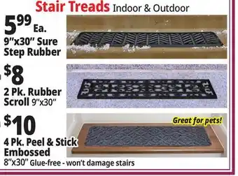 Ocean State Job Lot Stair Treads offer