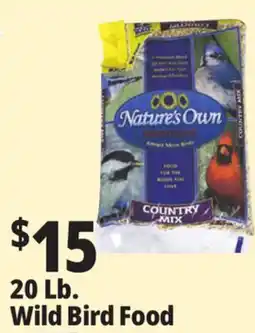 Ocean State Job Lot Wild Bird Food 20 lbs offer