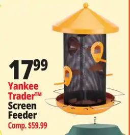 Ocean State Job Lot Yankee Trader Mesh Hopper Bird Feeder offer
