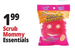 Ocean State Job Lot Scrub Daddy Dual-Sided Scrub Mommy Scrubber + Sponge offer