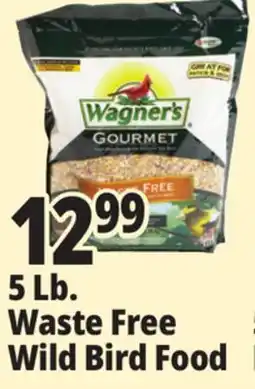 Ocean State Job Lot Wagner's Gourmet Waste Free Wild Bird Food 5 lbs offer