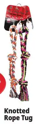 Ocean State Job Lot Knotted Rope Tug offer