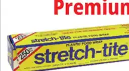 Ocean State Job Lot stretch-tite Premium Plastic Food Wrap 250 sq ft offer