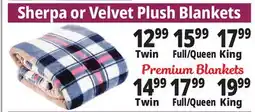 Ocean State Job Lot Velvet Plush Blankets offer