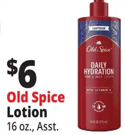Ocean State Job Lot Old Spice Lotion offer