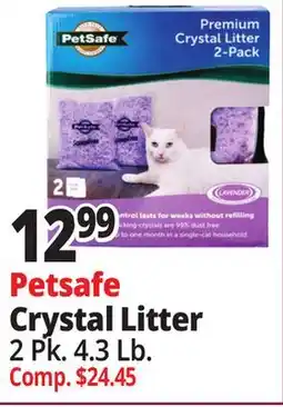 Ocean State Job Lot Petsafe Crystal Litter offer