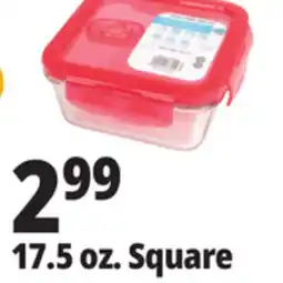 Ocean State Job Lot 17.5 oz. Square offer