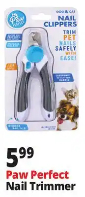 Ocean State Job Lot Paw Perfect Nail Trimmer offer
