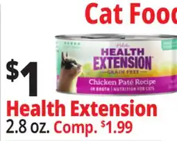 Ocean State Job Lot Health Extension Cat Food offer