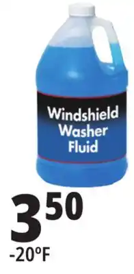 Ocean State Job Lot Windshield Washer Fluid 1 Gal offer