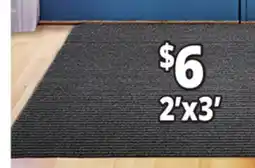 Ocean State Job Lot 2'x3' Multipurpose Non-Skid Entry Mats offer