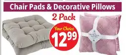 Ocean State Job Lot Chair Pads offer