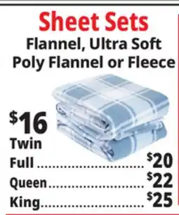 Ocean State Job Lot Bed Sheets offer