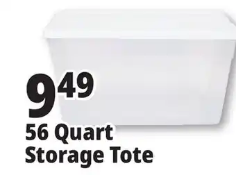Ocean State Job Lot Sterilite Storage Box 54 Qt offer