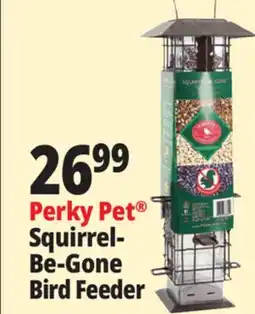 Ocean State Job Lot Perky-Pet Squirrel-Be-Gone Wild Bird Feeder offer