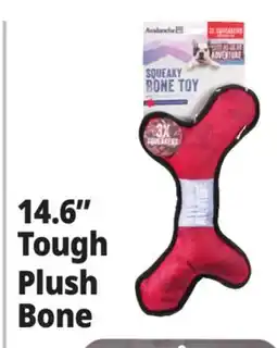 Ocean State Job Lot 14.6 Tough Plush Bone offer
