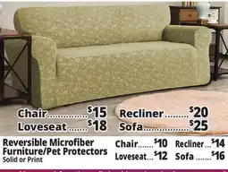 Ocean State Job Lot Stretch Furniture Covers offer