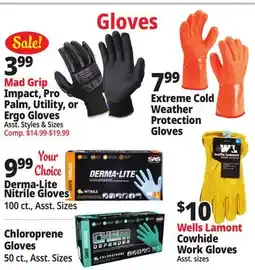 Ocean State Job Lot Gloves offer