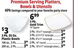 Ocean State Job Lot Plastic Utensils offer