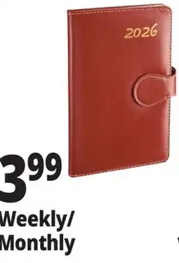 Ocean State Job Lot 2026 Kingstown Press Weekly & Monthly Planner 5 x 8 offer