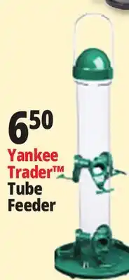 Ocean State Job Lot Yankee Trader Tube Feeder offer