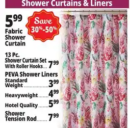 Ocean State Job Lot Shower Curtains offer