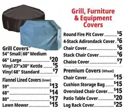 Ocean State Job Lot Outdoor Protective Covers offer