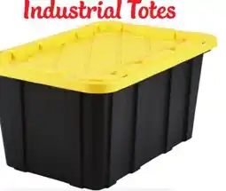Ocean State Job Lot Industrial Totes 27 Gallon offer