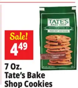 Ocean State Job Lot Tate's Bake Shop Cookies offer