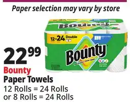 Ocean State Job Lot Bounty Paper Towels offer