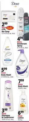Ocean State Job Lot Dove offer