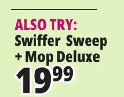 Ocean State Job Lot Swiffer Sweeper Dry and Wet XL Sweeping Starter Kit 11-piece offer