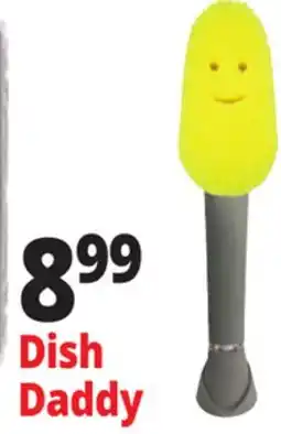 Ocean State Job Lot Scrub Daddy Dish Daddy Soap Dispensing Dishwand offer