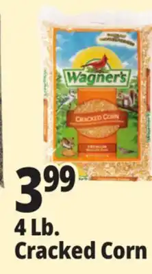 Ocean State Job Lot Wagner's Cracked Corn Wild Bird Food 4 lbs offer