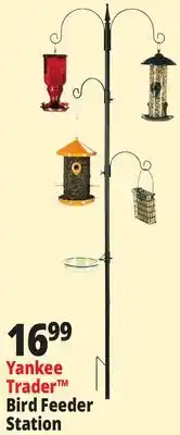 Ocean State Job Lot Yankee Trader Bird Feeder Station offer