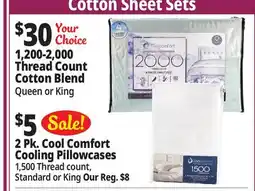 Ocean State Job Lot Sheets Cotton offer