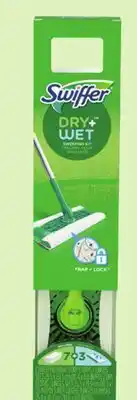 Ocean State Job Lot Swiffer Sweeper 2-in-1 Dry & Wet Multi-Surface Floor Cleaner Starter Kit 11-piece offer