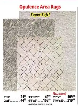 Ocean State Job Lot Opulence Rug offer