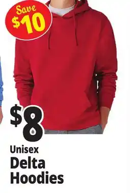 Ocean State Job Lot Unisex Delta Hoodies offer