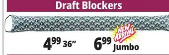 Ocean State Job Lot Draft Blockers offer