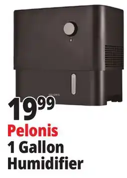 Ocean State Job Lot Pelonis 1 Gallon Humidifier offer