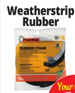 Ocean State Job Lot Weatherstrip Rubber offer