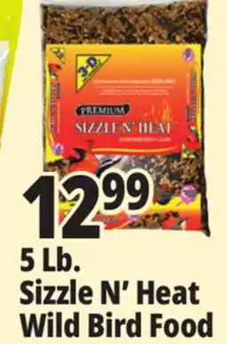 Ocean State Job Lot Better Bird Sizzle N' Heat Premium Wild Bird Food 5 lbs offer